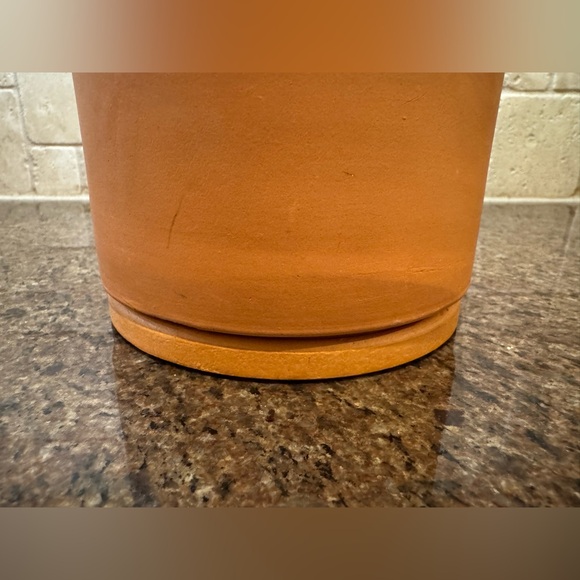 NWOT Vintage Wine Brique Terracotta Wine Chiller - Picture 10 of 12